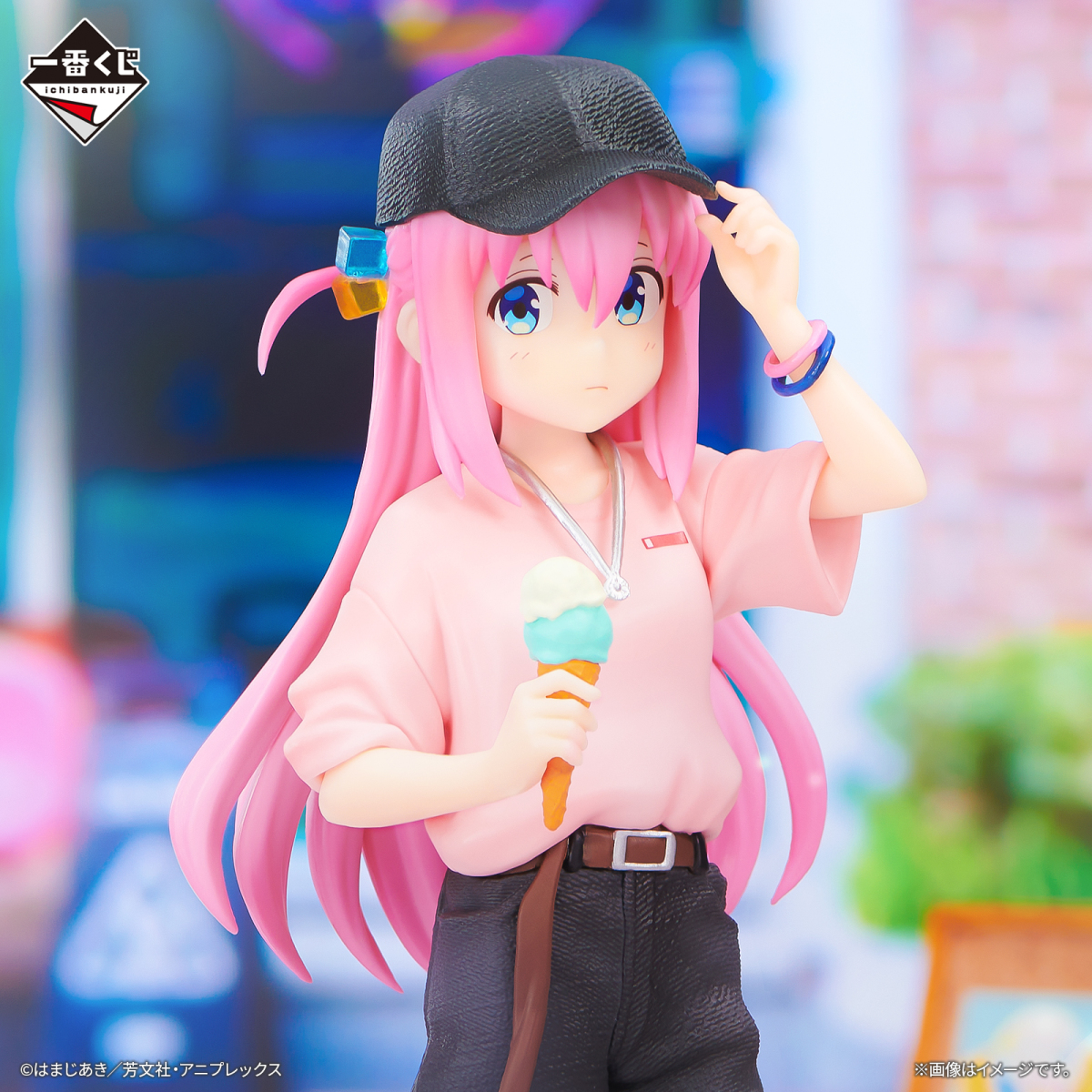 一番賞『《孤獨搖滾！》VOLUME 2』 寬鬆白 T 的便服潮潮小孤獨七月開抽！