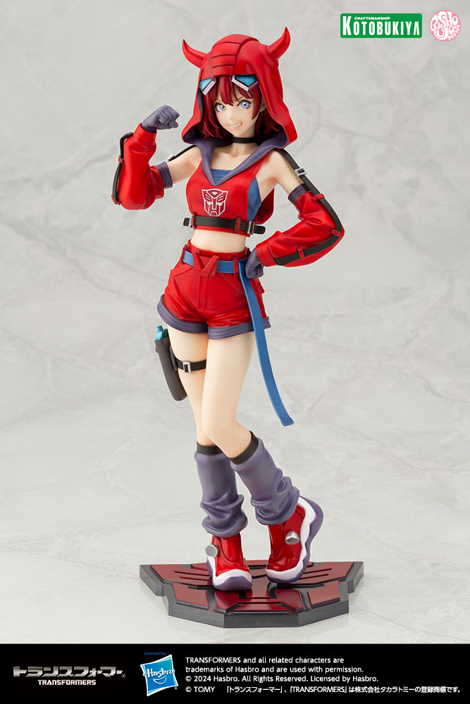 壽屋『BISHOUJO美少女 魔域幽靈莉莉絲、星際爭霸戰醫療官、變形金剛躍崖者 限定版』ANIME EXPO 2024