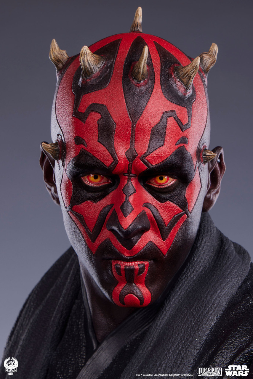 PCS『《星際大戰首部曲：威脅潛伏》達斯·魔（Darth Maul）』1/3 比例收藏雕像，再現希德王宮登場時的魄力動態！