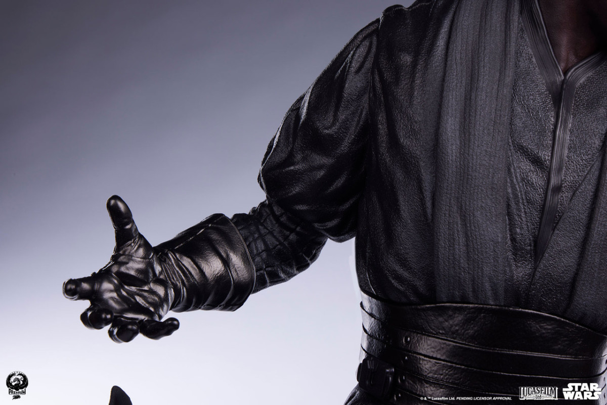 PCS『《星際大戰首部曲：威脅潛伏》達斯·魔（Darth Maul）』1/3 比例收藏雕像，再現希德王宮登場時的魄力動態！