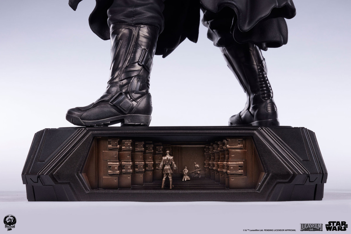 PCS『《星際大戰首部曲：威脅潛伏》達斯·魔（Darth Maul）』1/3 比例收藏雕像，再現希德王宮登場時的魄力動態！