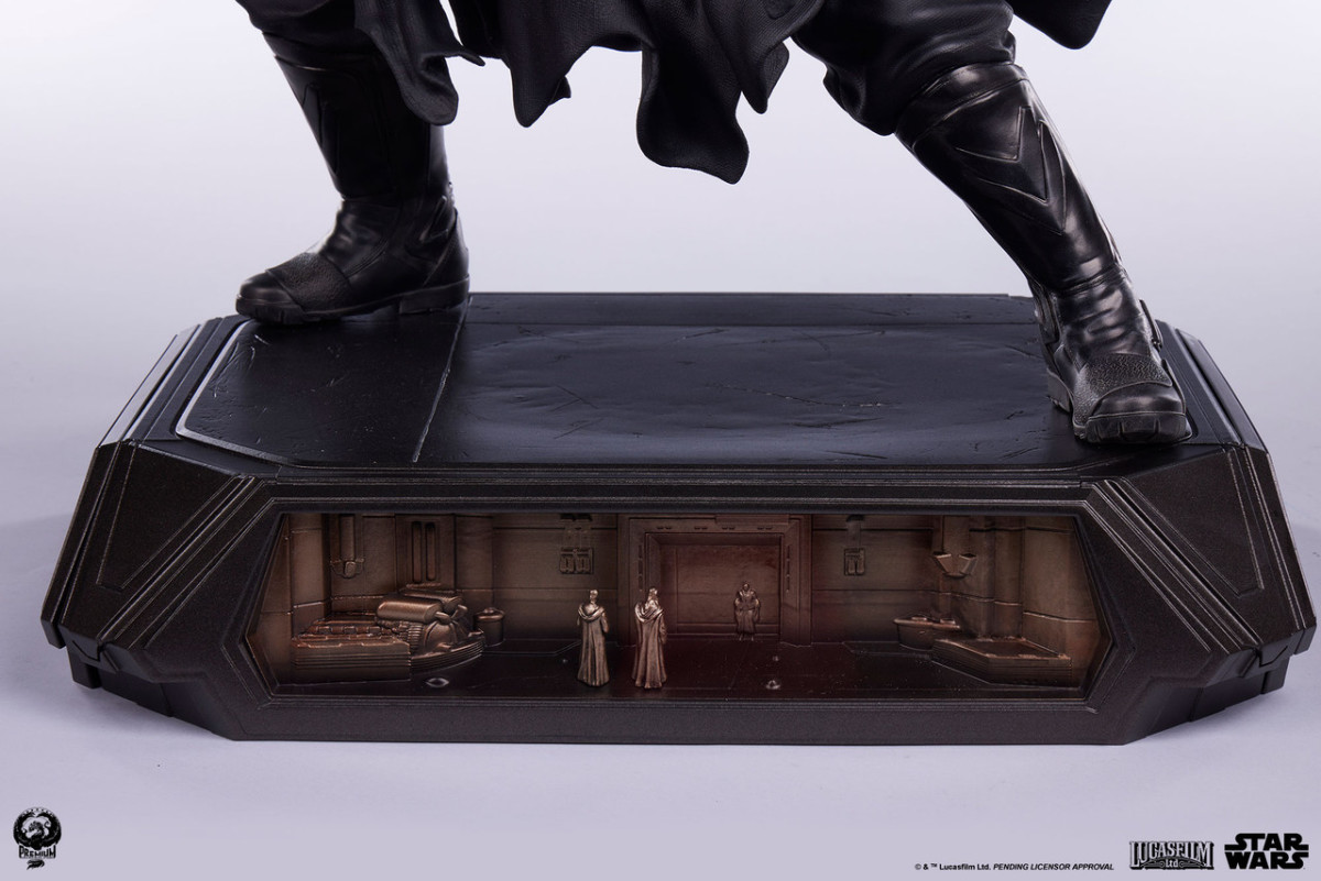 PCS『《星際大戰首部曲：威脅潛伏》達斯·魔（Darth Maul）』1/3 比例收藏雕像，再現希德王宮登場時的魄力動態！