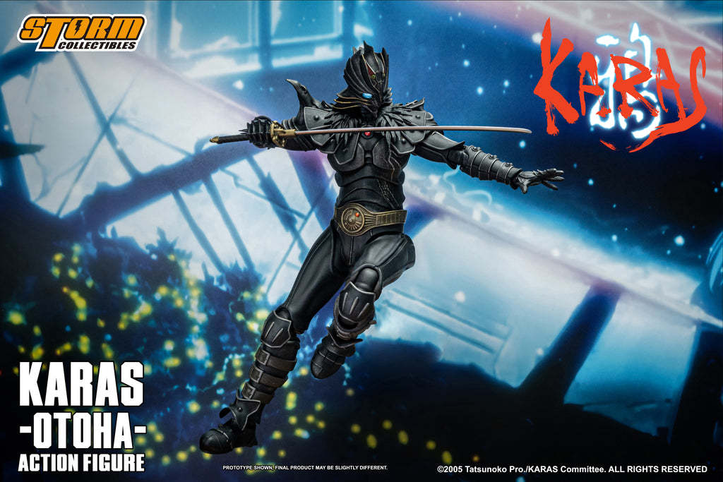STORM COLLECTIBLES『《鴉-KARAS-》乙羽鴉』1/12 比例可動人偶