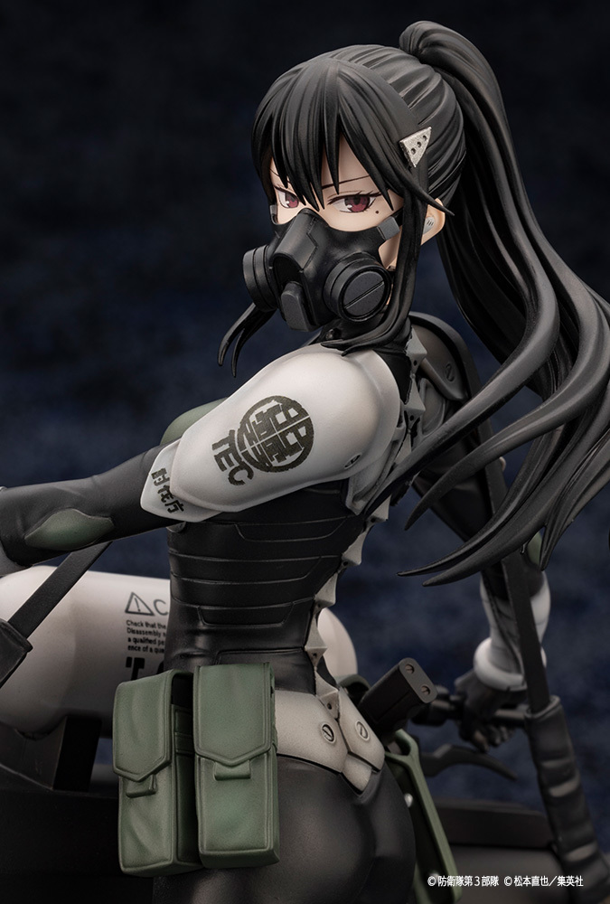 『ARTFX J 怪獸8號 亞白米娜』1/8 比例模型 手持超大武裝重型狙擊炮 大魄力登場!