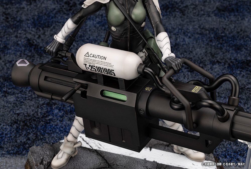 『ARTFX J 怪獸8號 亞白米娜』1/8 比例模型 手持超大武裝重型狙擊炮 大魄力登場!