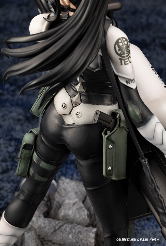 『ARTFX J 怪獸8號 亞白米娜』1/8 比例模型 手持超大武裝重型狙擊炮 大魄力登場!