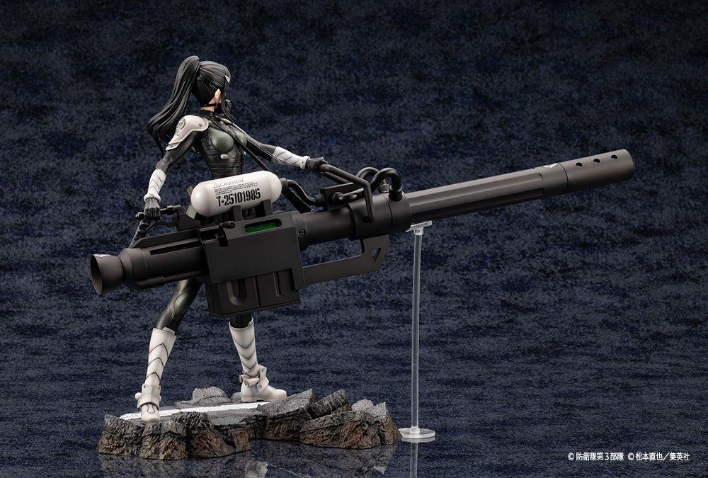 『ARTFX J 怪獸8號 亞白米娜』1/8 比例模型 手持超大武裝重型狙擊炮 大魄力登場!