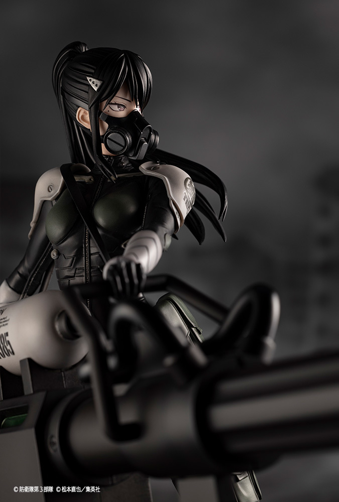 『ARTFX J 怪獸8號 亞白米娜』1/8 比例模型 手持超大武裝重型狙擊炮 大魄力登場!
