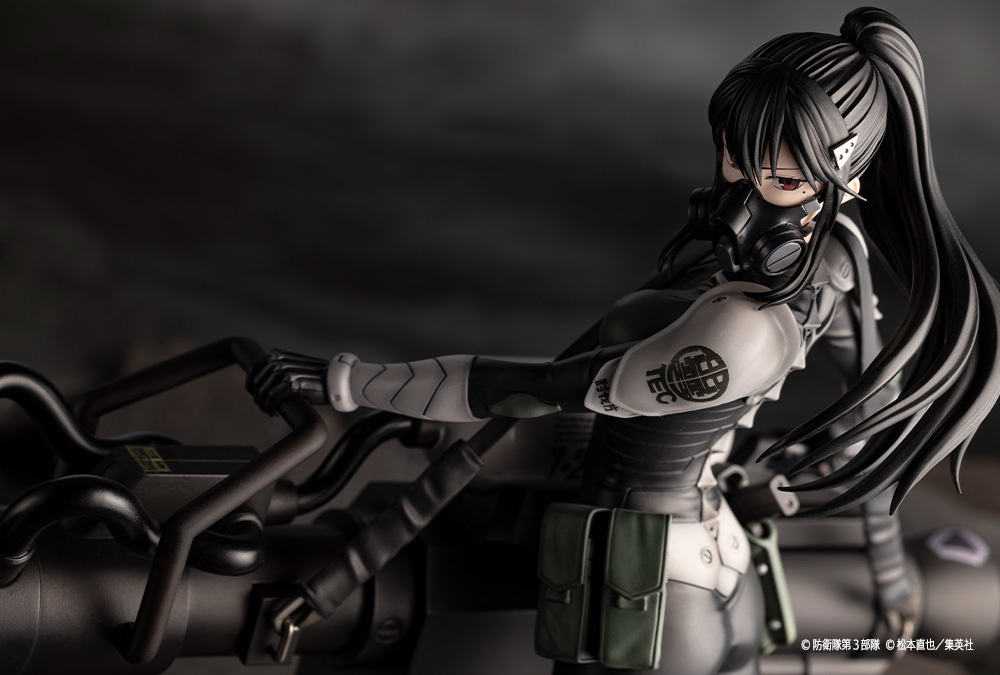 『ARTFX J 怪獸8號 亞白米娜』1/8 比例模型 手持超大武裝重型狙擊炮 大魄力登場!