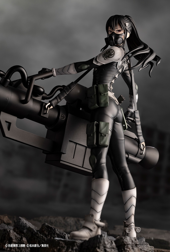 『ARTFX J 怪獸8號 亞白米娜』1/8 比例模型 手持超大武裝重型狙擊炮 大魄力登場!
