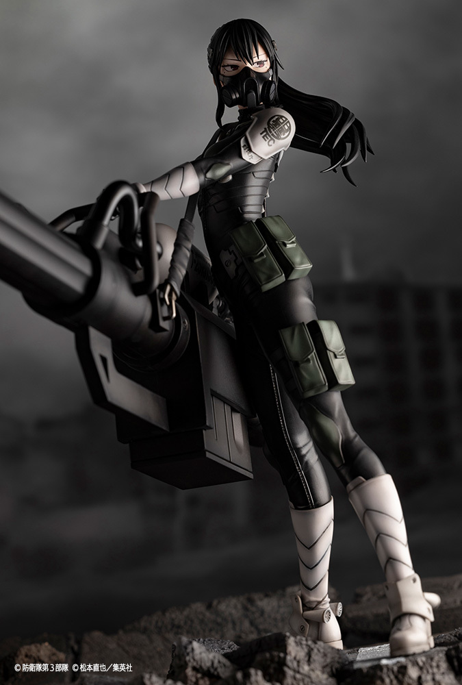 『ARTFX J 怪獸8號 亞白米娜』1/8 比例模型 手持超大武裝重型狙擊炮 大魄力登場!