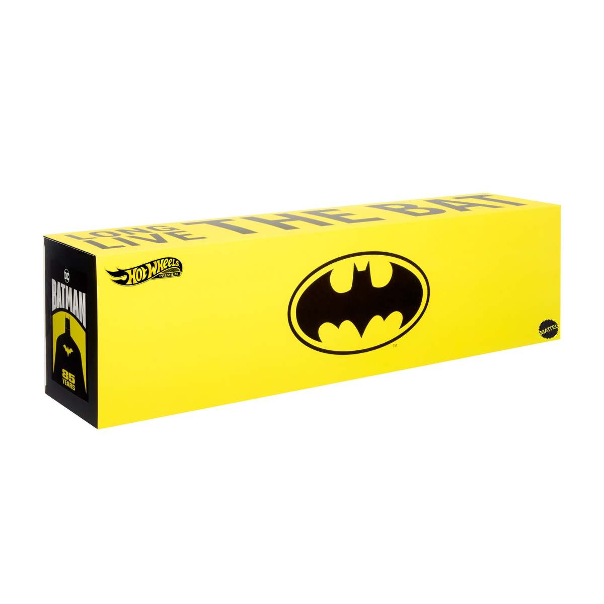 Mattel Creations『風火輪 蝙蝠俠 85 週年紀念蝙蝠車收藏』合金小汽車套組，歷代蝙蝠車大集合！