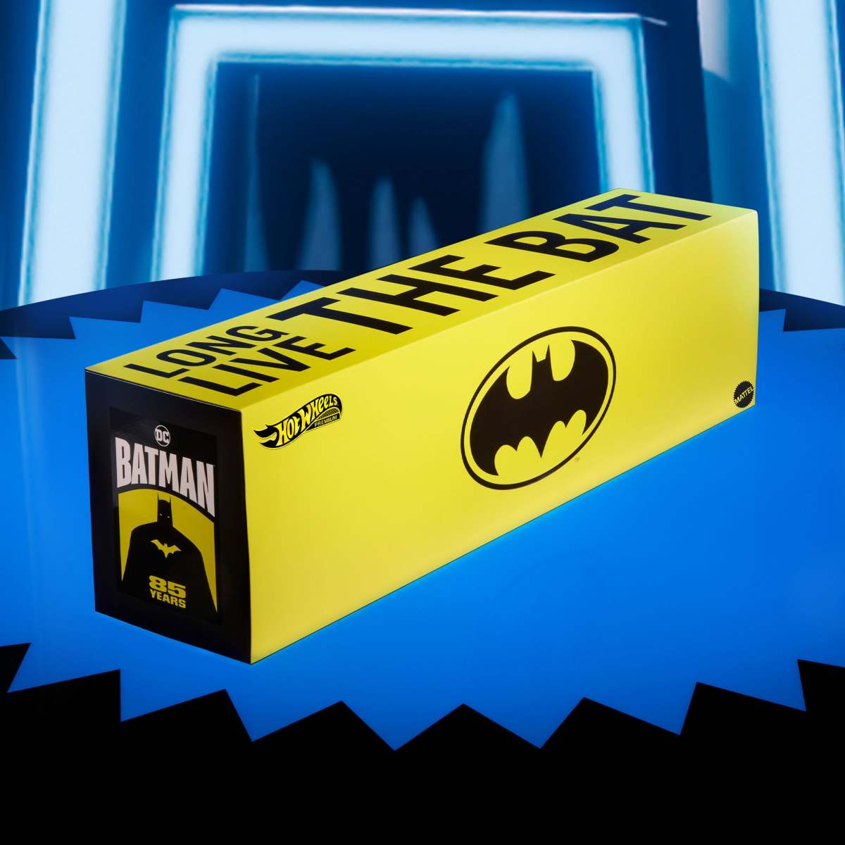 Mattel Creations『風火輪 蝙蝠俠 85 週年紀念蝙蝠車收藏』合金小汽車套組，歷代蝙蝠車大集合！