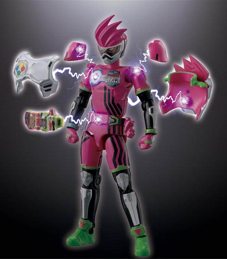 SO-DO CHRONICLE 新作『假面騎士EX-AID』收錄五位主要騎士 造型細節更進化!