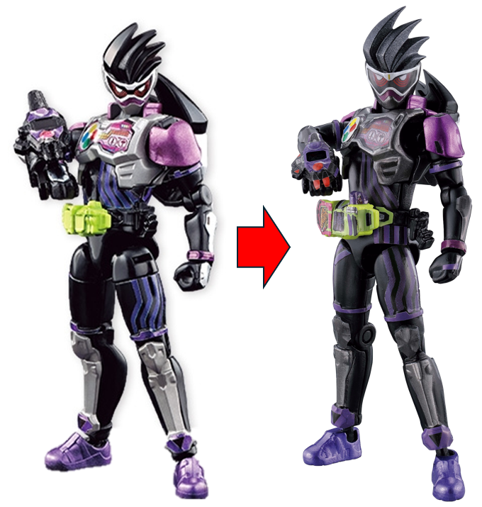 SO-DO CHRONICLE 新作『假面騎士EX-AID』收錄五位主要騎士 造型細節更進化!