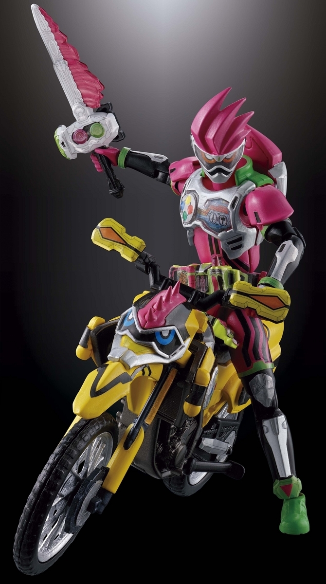 SO-DO CHRONICLE 新作『假面騎士EX-AID』收錄五位主要騎士 造型細節更進化!