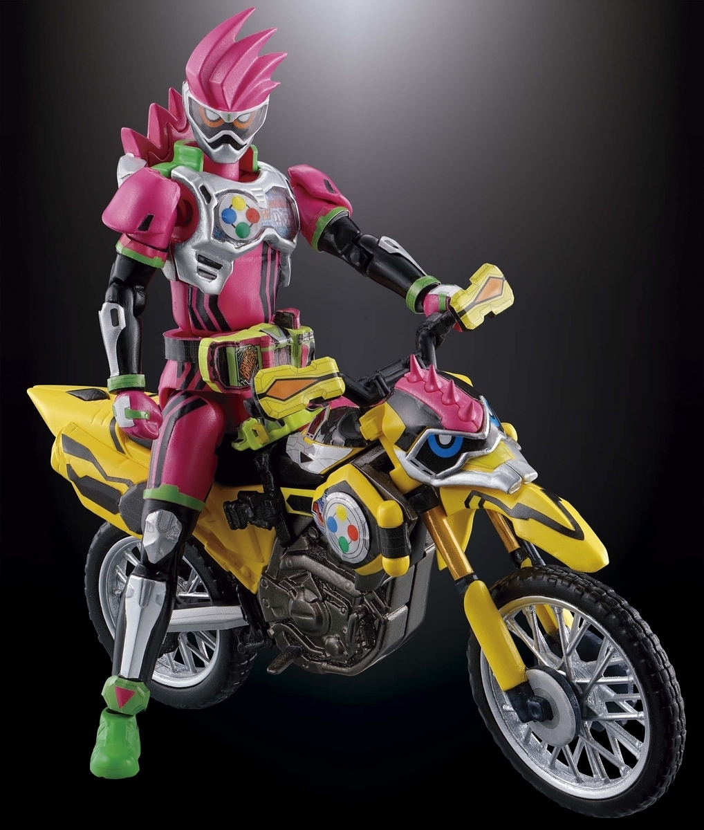 SO-DO CHRONICLE 新作『假面騎士EX-AID』收錄五位主要騎士 造型細節更進化!