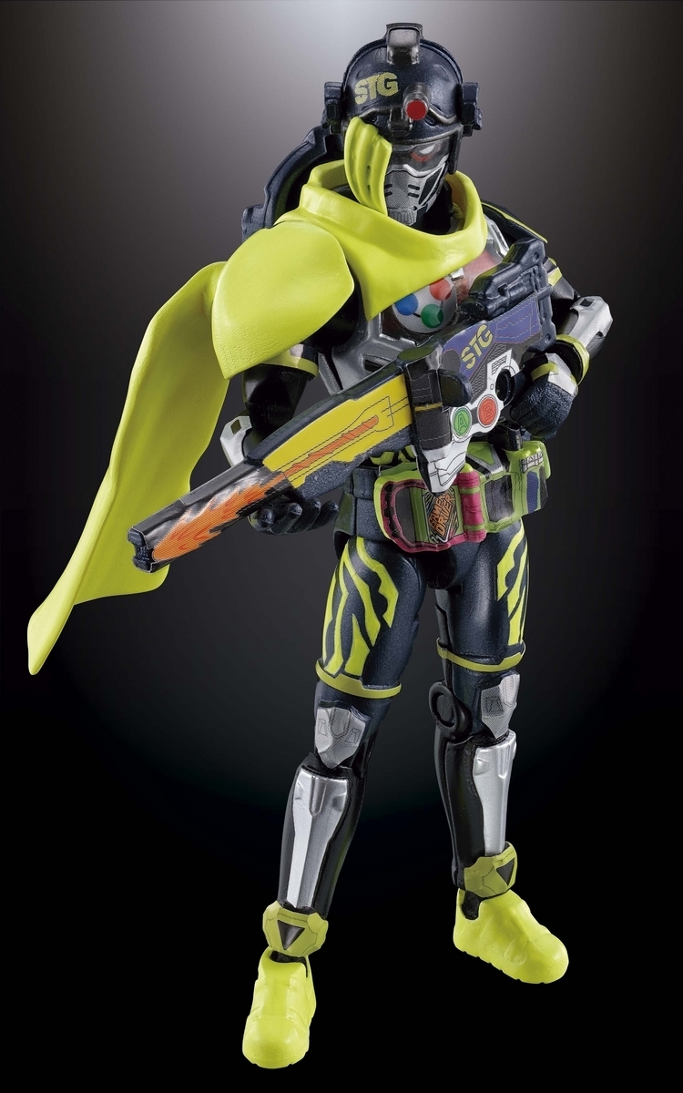 SO-DO CHRONICLE 新作『假面騎士EX-AID』收錄五位主要騎士 造型細節更進化!