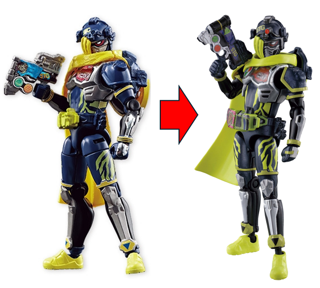 SO-DO CHRONICLE 新作『假面騎士EX-AID』收錄五位主要騎士 造型細節更進化!