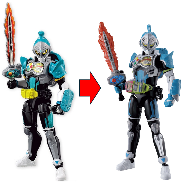 SO-DO CHRONICLE 新作『假面騎士EX-AID』收錄五位主要騎士 造型細節更進化!