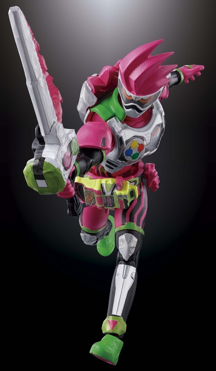SO-DO CHRONICLE 新作『假面騎士EX-AID』收錄五位主要騎士 造型細節更進化!