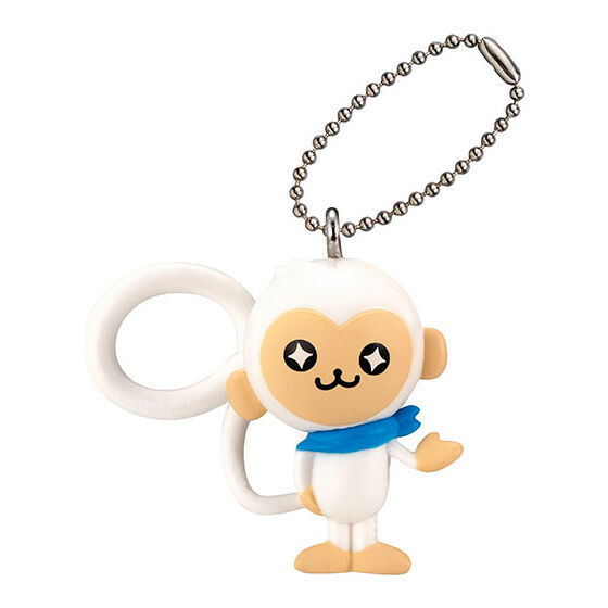 GASHAPON『湖池屋 Pinky 搖搖吊飾（シャカシャカチャーム）』轉蛋，能搖出沙沙聲的糖果盒與 Pinky 猴吊飾登場！