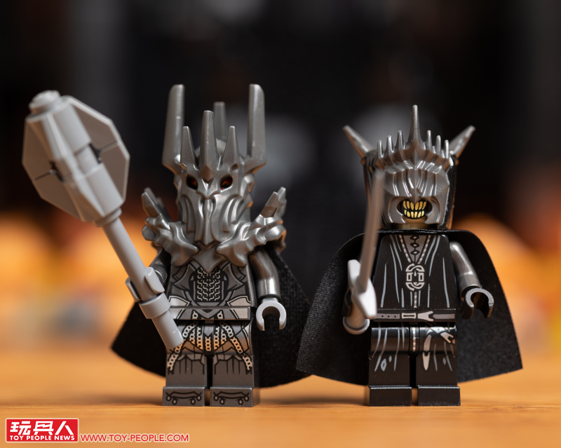 LEGO 10333「魔戒:巴拉多」開箱報告 高達 83 公分的黑鐵巨城!