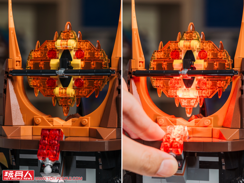 LEGO 10333「魔戒:巴拉多」開箱報告 高達 83 公分的黑鐵巨城!