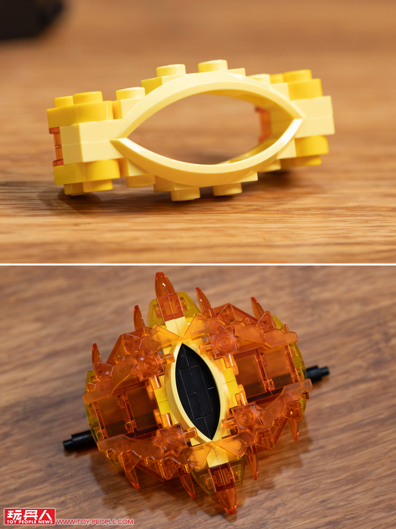 LEGO 10333「魔戒:巴拉多」開箱報告 高達 83 公分的黑鐵巨城!