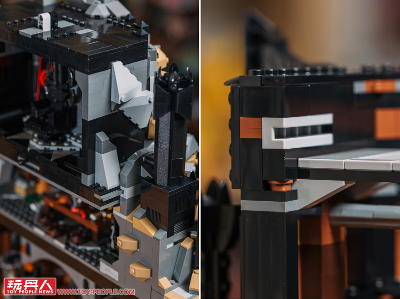LEGO 10333「魔戒:巴拉多」開箱報告 高達 83 公分的黑鐵巨城!