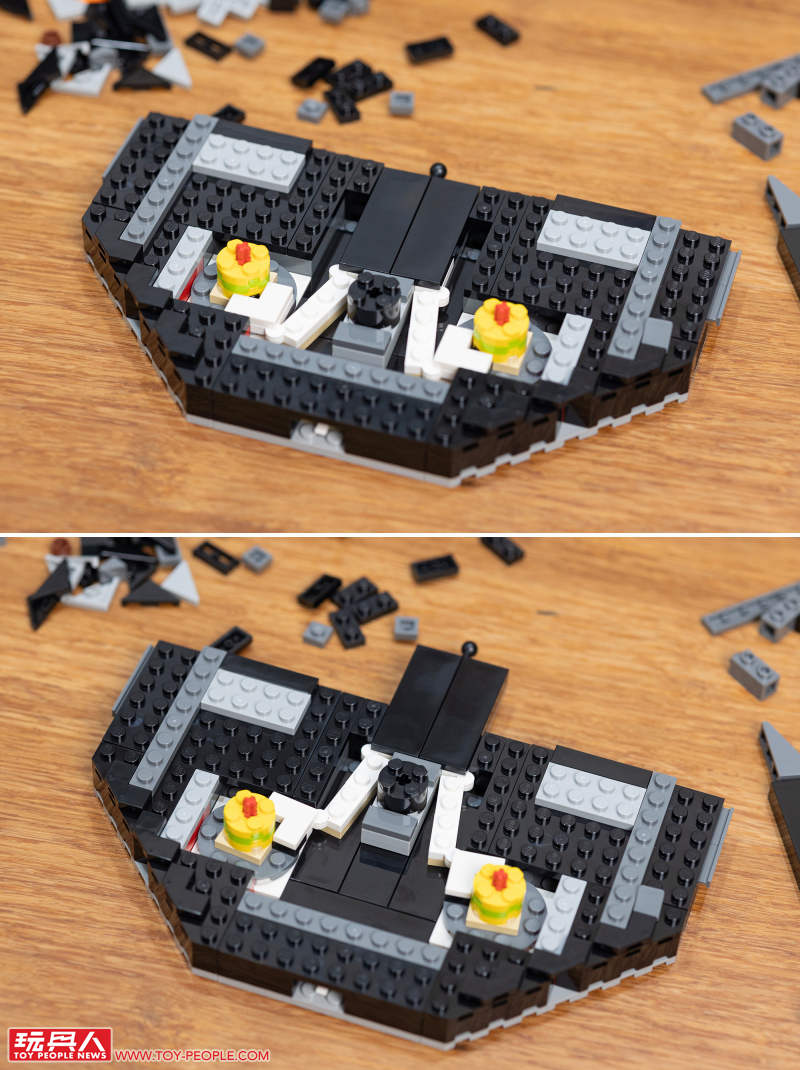 LEGO 10333「魔戒:巴拉多」開箱報告 高達 83 公分的黑鐵巨城!