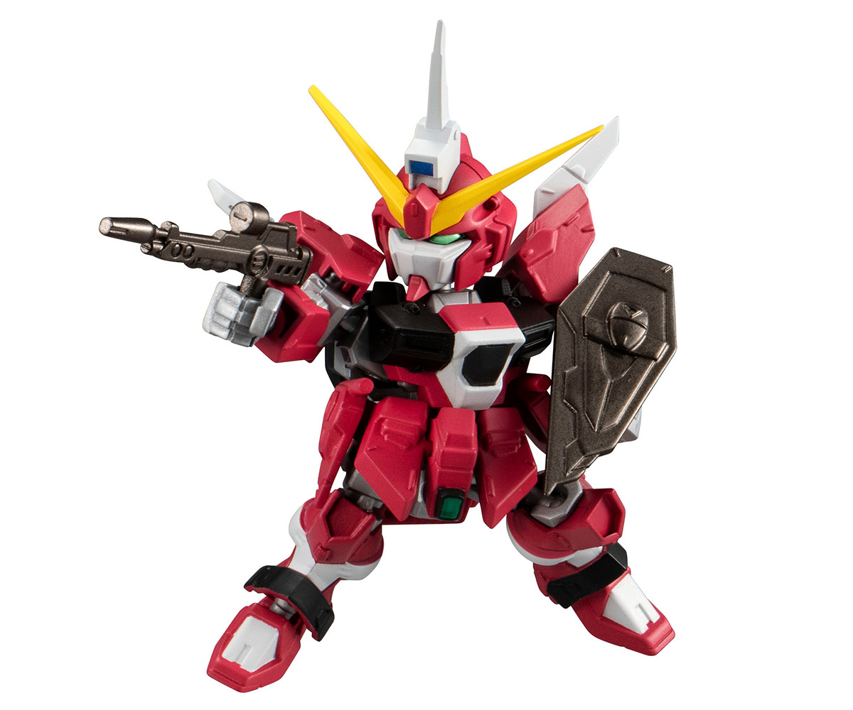 鋼彈食玩『MOBILITY JOINT GUNDAM』第 8 彈收錄攻擊自由貳式、無限正義貳式等劇場版新機！