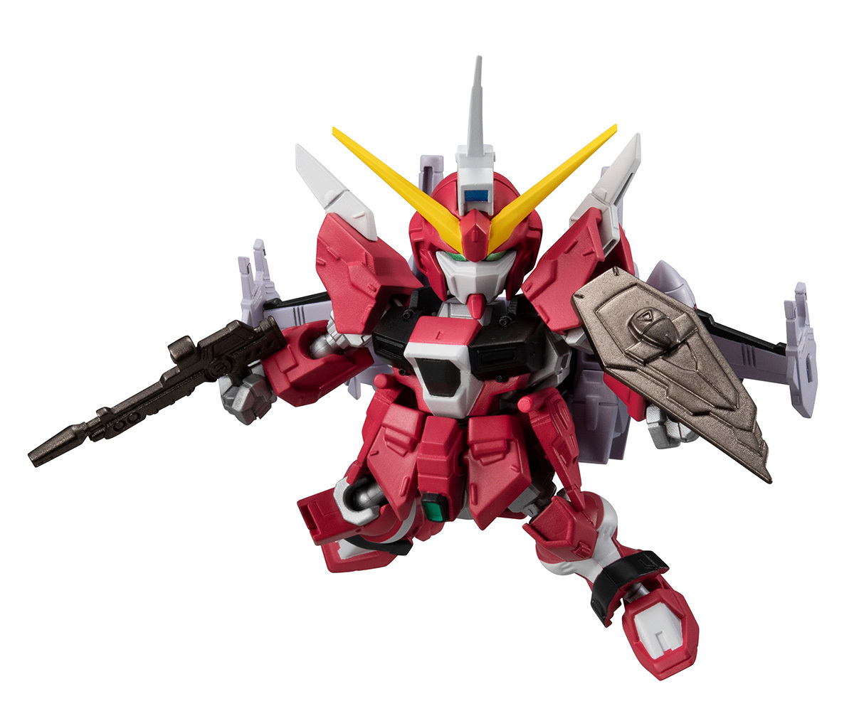 鋼彈食玩『MOBILITY JOINT GUNDAM』第 8 彈收錄攻擊自由貳式、無限正義貳式等劇場版新機！