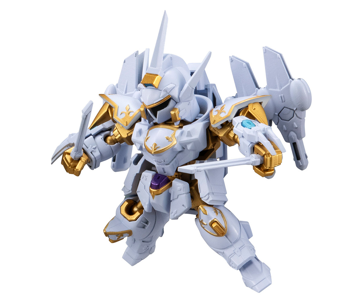 鋼彈食玩『MOBILITY JOINT GUNDAM』第 8 彈收錄攻擊自由貳式、無限正義貳式等劇場版新機！