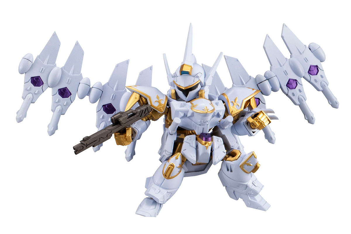 鋼彈食玩『MOBILITY JOINT GUNDAM』第 8 彈收錄攻擊自由貳式、無限正義貳式等劇場版新機！