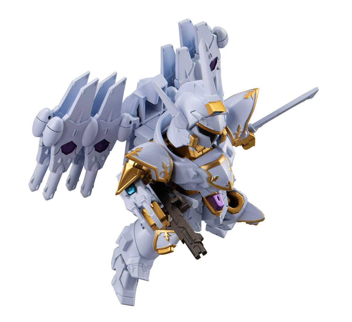 鋼彈食玩『MOBILITY JOINT GUNDAM』第 8 彈收錄攻擊自由貳式、無限正義貳式等劇場版新機！