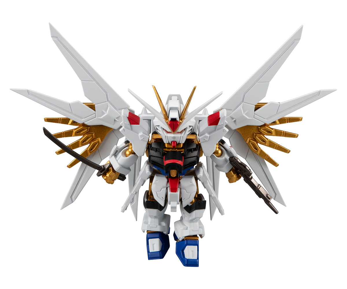 鋼彈食玩『MOBILITY JOINT GUNDAM』第 8 彈收錄攻擊自由貳式、無限正義貳式等劇場版新機！