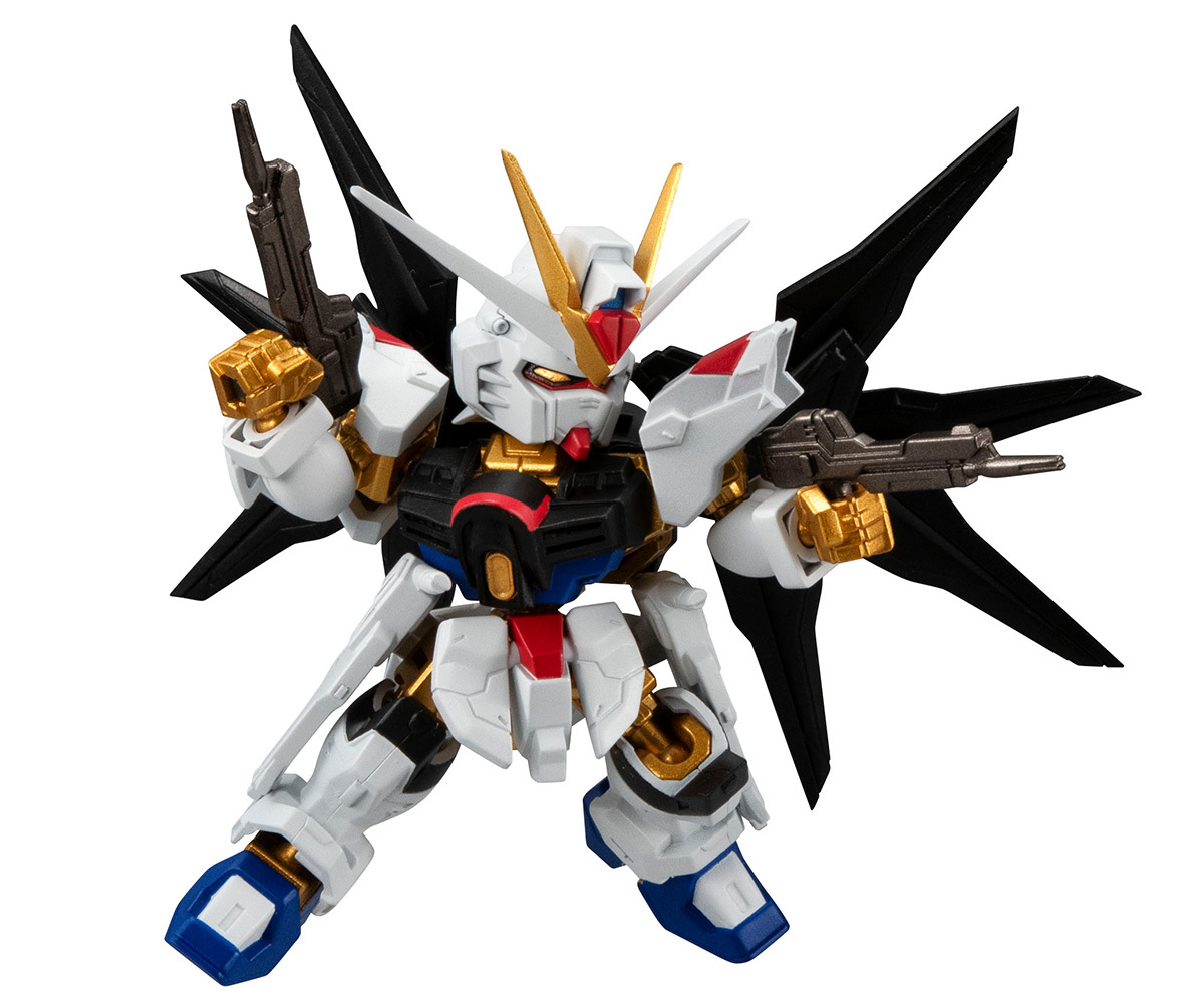 鋼彈食玩『MOBILITY JOINT GUNDAM』第 8 彈收錄攻擊自由貳式、無限正義貳式等劇場版新機！