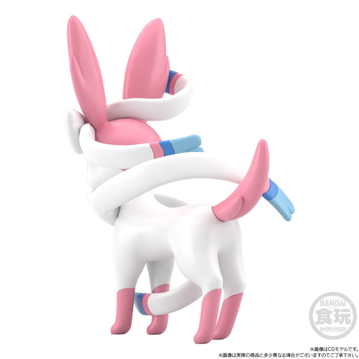 萬代『POKEMON SCALE WORLD 帕底亞地區 牡丹&仙子伊布』1/20 比例食玩 超可愛的伊布背包再現!