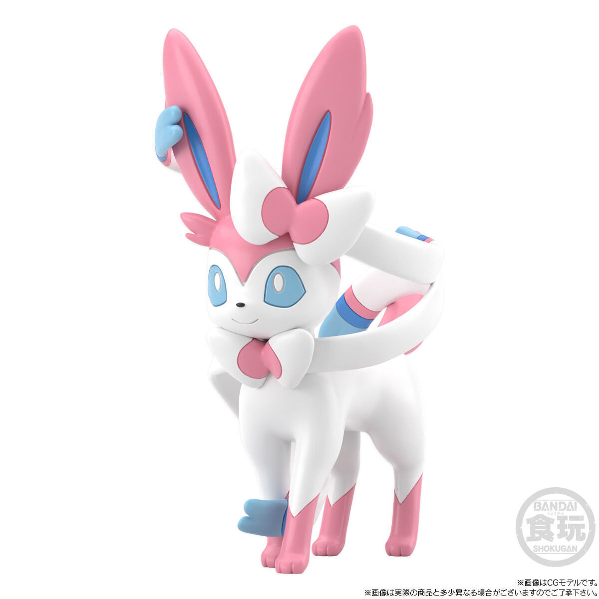 萬代『POKEMON SCALE WORLD 帕底亞地區 牡丹&仙子伊布』1/20 比例食玩 超可愛的伊布背包再現!