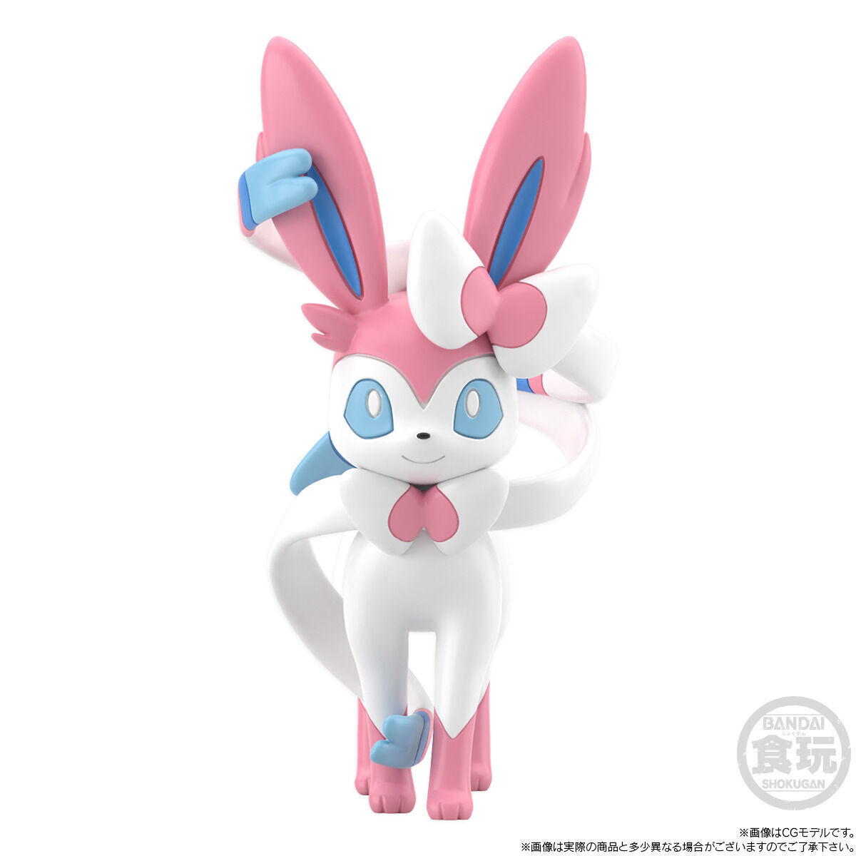 萬代『POKEMON SCALE WORLD 帕底亞地區 牡丹&仙子伊布』1/20 比例食玩 超可愛的伊布背包再現!