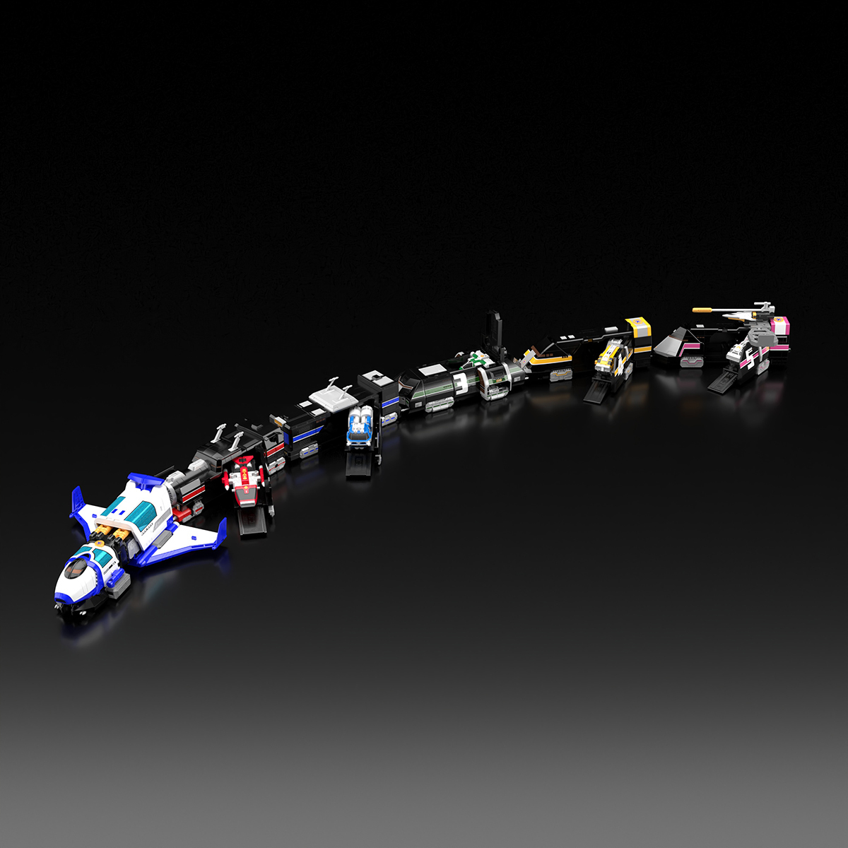 SMP《救急戰隊 GOGOＶ》新作『流星合體 勝利戰神』預計 10 月 發售！