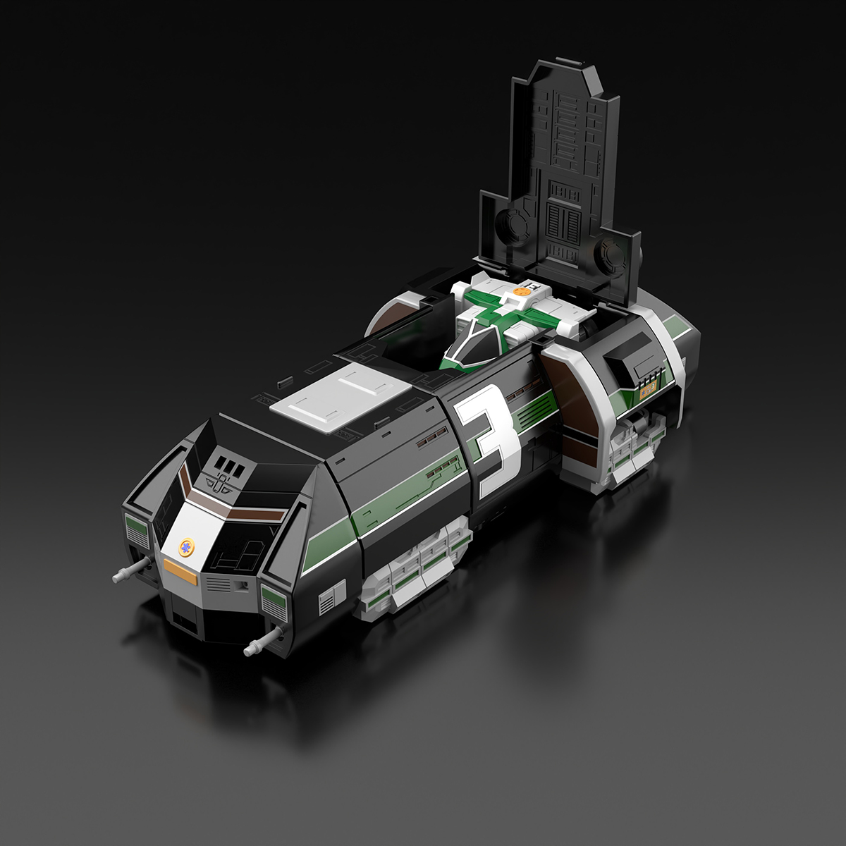 SMP《救急戰隊 GOGOＶ》新作『流星合體 勝利戰神』預計 10 月 發售！