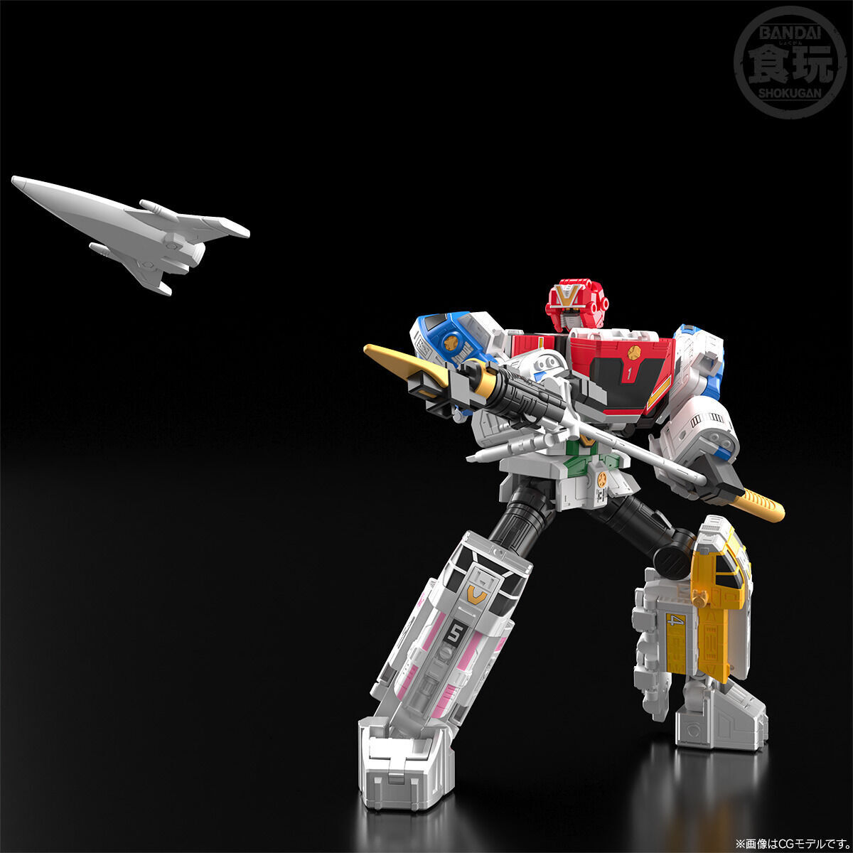 SMP《救急戰隊 GOGOＶ》新作『流星合體 勝利戰神』預計 10 月 發售！