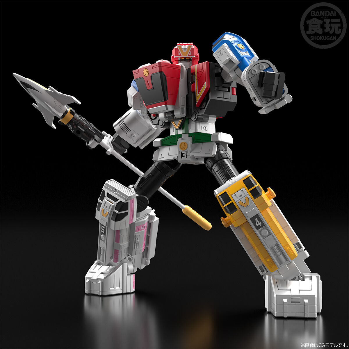 SMP《救急戰隊 GOGOＶ》新作『流星合體 勝利戰神』預計 10 月 發售！