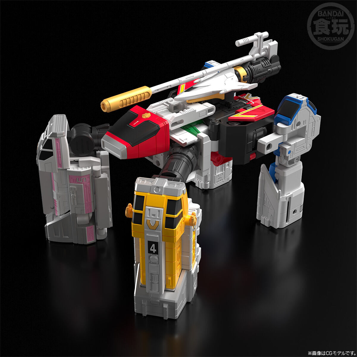 SMP《救急戰隊 GOGOＶ》新作『流星合體 勝利戰神』預計 10 月 發售！