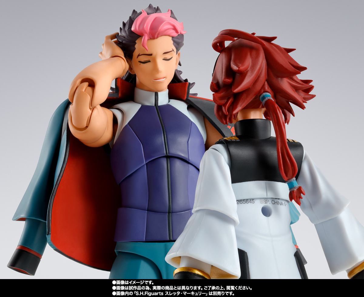 機動戰士鋼彈水星的魔女『S.H.Figuarts 古爾·杰特克』可動人偶 公子哥／真主角雙型態一次擁有！