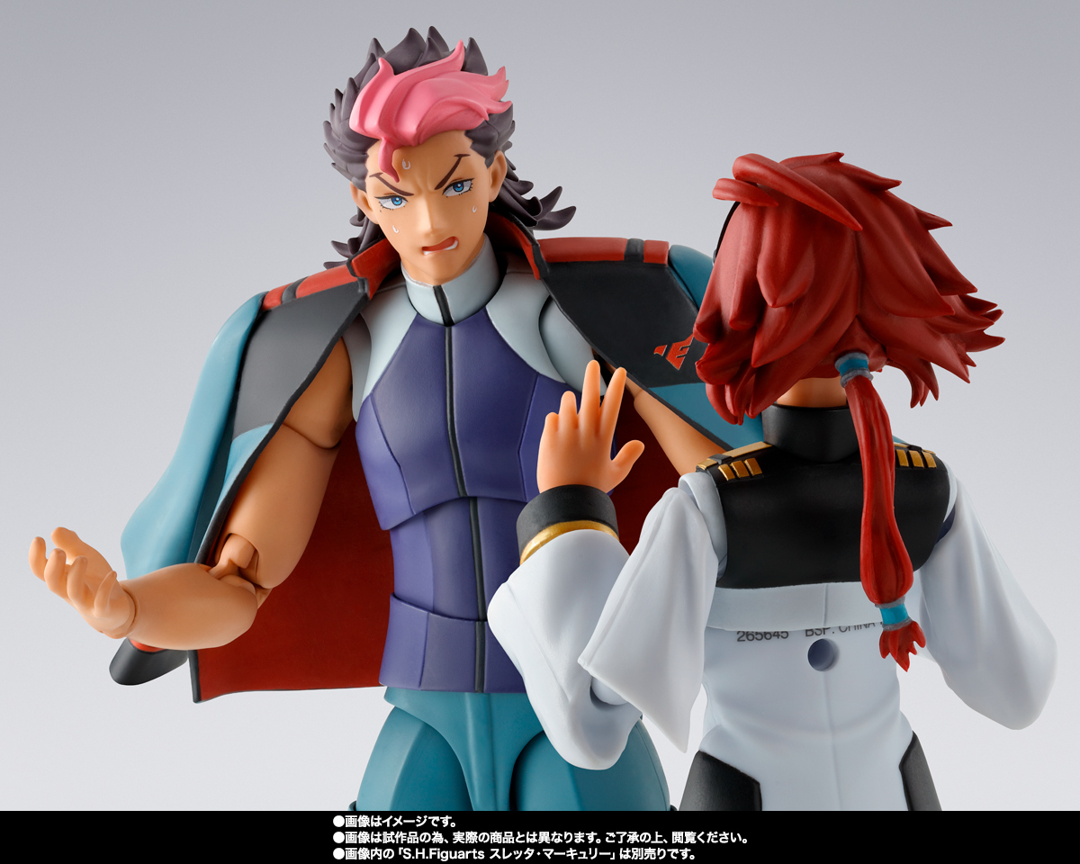 機動戰士鋼彈水星的魔女『S.H.Figuarts 古爾·杰特克』可動人偶 公子哥／真主角雙型態一次擁有！