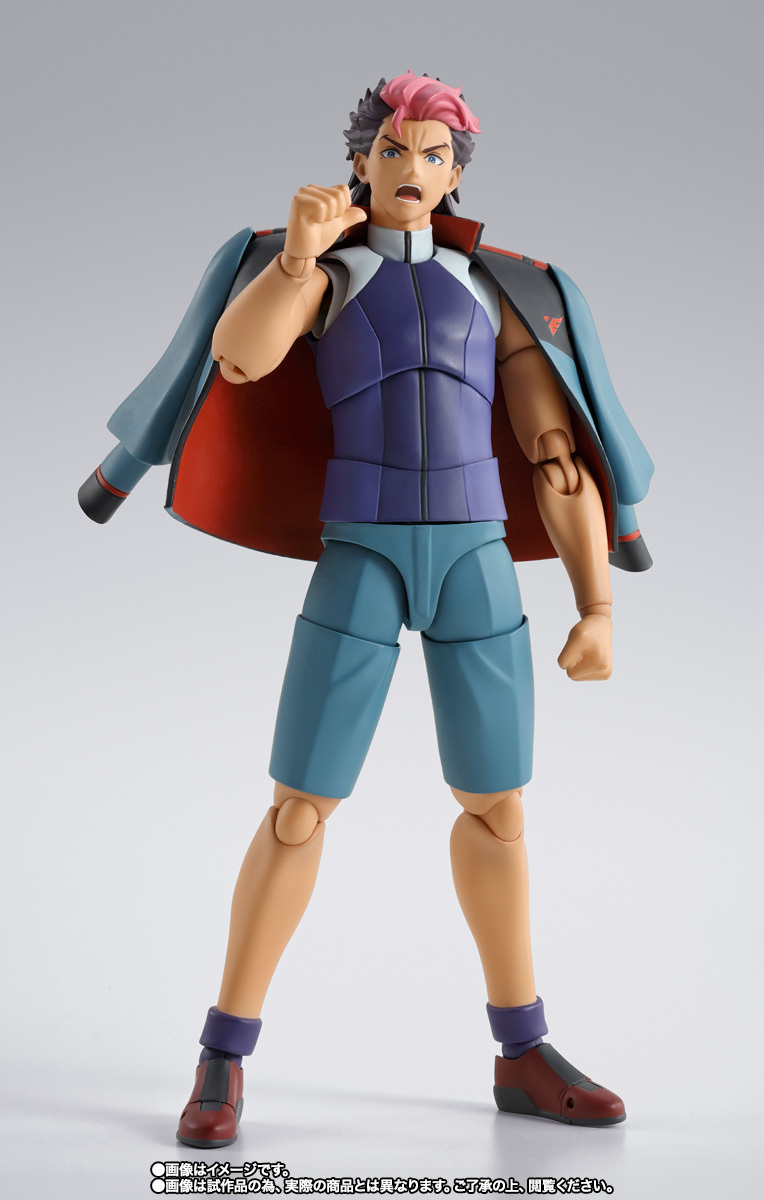 機動戰士鋼彈水星的魔女『S.H.Figuarts 古爾·杰特克』可動人偶 公子哥／真主角雙型態一次擁有！