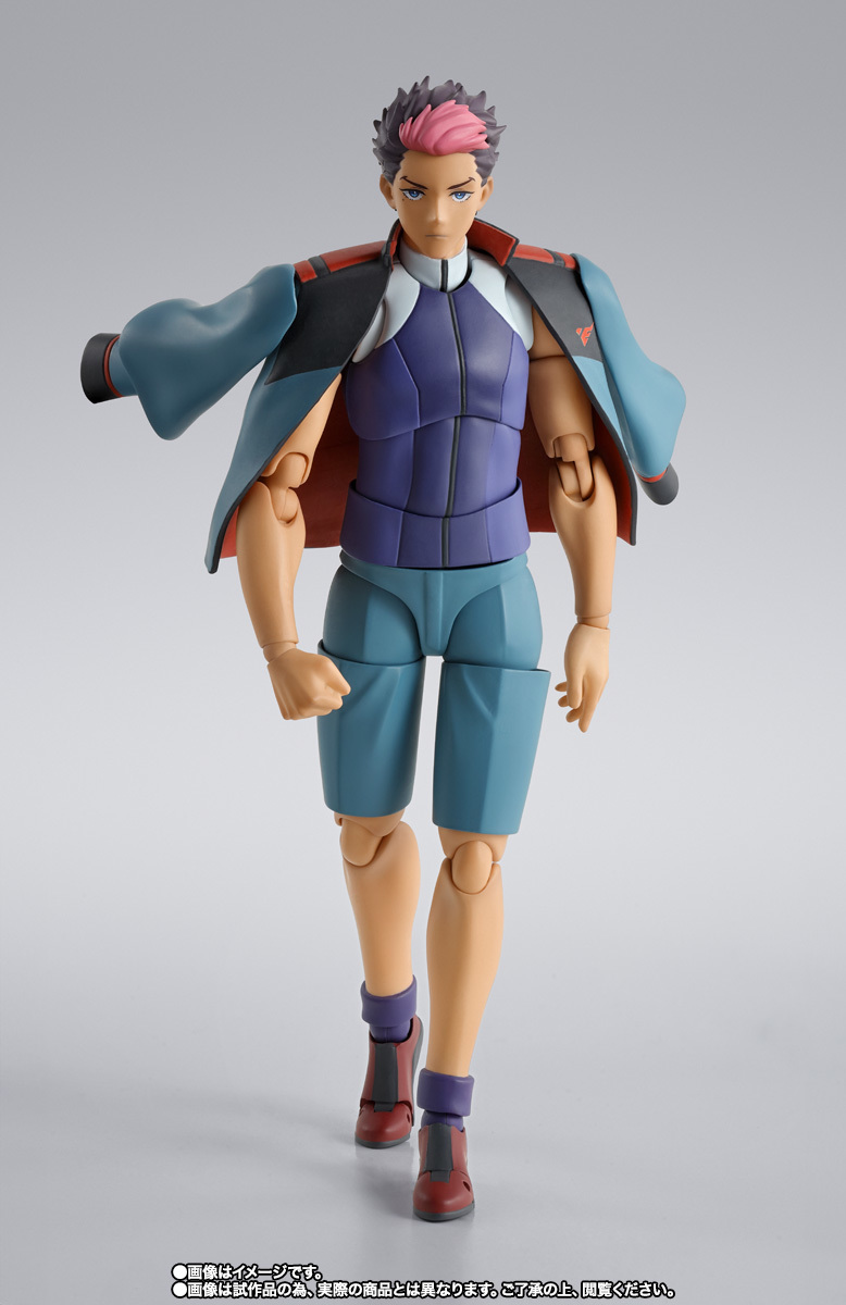 機動戰士鋼彈水星的魔女『S.H.Figuarts 古爾·杰特克』可動人偶 公子哥／真主角雙型態一次擁有！